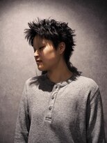 ブレス 西葛西店(BLESS) 【青木】スパイキーショート/メンズショート
