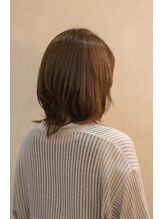 グラッシーヘアー(GLASSY HAIR) 毛先レイヤーボブ