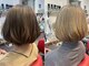 Lia hair salon【リアヘアサロン】【8月上旬 NEW OPEN（予定）】の写真/【大人女性】ブリーチなしの白髪ぼかしが大好評＊ダメージレスで赤みの出にくい透明感カラー×美シルエット