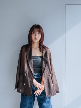 ホヌア(hoNua.) 大人かわいい×レイヤーストレート