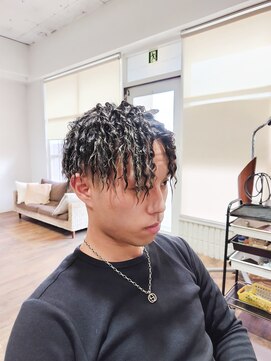レイルヘアーデザイン(reil HAIR DESIGN) 針金パーマ