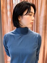 サンクス イース(SANKS . iisuu) short bob