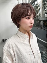 アンアミ オモテサンドウ(Un ami omotesando)&nbsp;【Unami】ワンカールショートパーマ　MON