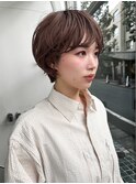 【Unami】ワンカールショートパーマ MON