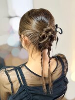 ティアラ 栄(TIARA)&nbsp;名古屋駅★栄駅/お呼ばれカチモリ◎結婚式ヘアメイク