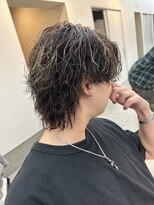グランジーナドゥヘア(Gran Jiina de hair.)&nbsp;ウルフ　サーフカール