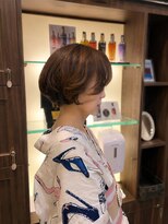 ラモードイワイ　遠鉄百貨店(La Mode IWAI)&nbsp;ショートボブ