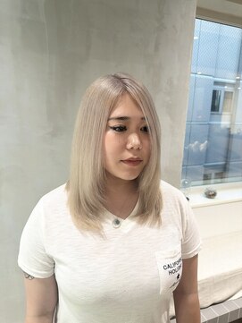 グロウ 渋谷(grow) ホワイトベージュ