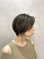 ニューオリジンヘア(New Origin Hair)&nbsp;甘辛ショート×グラデーションカラー