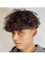 プリストオオサカ(PRIST OSAKA) 波巻きパーマ