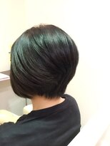 キャトル(hair make QUATRE)&nbsp;40代オススメ大人ボブスタイル♪
