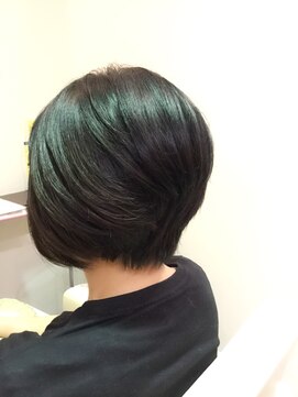 キャトル(hair make QUATRE) 40代オススメ大人ボブスタイル♪