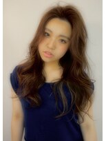 エイト プラット 渋谷2号店(EIGHT plat)&nbsp;【EIGHT plat 渋谷2号店】ワンサイドグレージュ