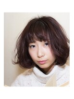 アプラススタイル(A+ STYLE)&nbsp;「ナチュラルボブ」×「ツーセクションカット」