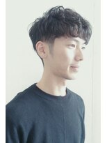 カッツヘアー(KATZHAIR) - - -  メンズパーマスタイル - - - 