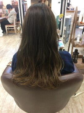 ヘアーチェリーコーク ランプ(HAIR CHERRY COKE Lamp) 【新開】オリージュ×グラデーション