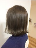 【Dolce心斎橋】市口_外ハネグレージュ☆