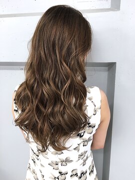 ブラン 天王寺(Blanc) 【Blanc】ナチュラルハイライト_マットブラウン