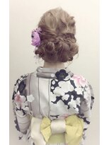 ビューティーサロンワタナベ 本店&nbsp;浴衣とヘアーセット