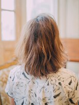 アトリエメルシー 代々木(atelier merci)&nbsp;エアリーミディ / ラフウェーブ/かきあげスタイル