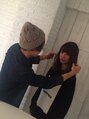 ヘアリゾートユア 新大久保店(hair resort YuA)&nbsp;最近よくやっている撮影♪★【新大久保店】