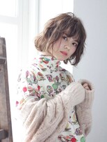 エムスラッシュ 新百合ヶ丘(M.SLASH)&nbsp;【M.SLASH】抜け感カールの愛されエアリーボブ