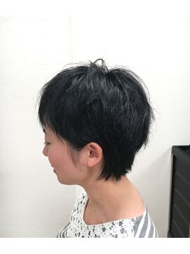 ピッカヘアーデザイン(PICKA hair-design) 癖毛を活かしたショートスタイル☆