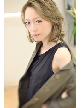 モッズ ヘア 日吉店(mod's hair) 甘めクールボブ☆