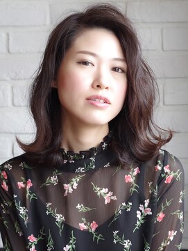 ヘアークリエイト コンテ(hair create Conte) naminamiウェーブボブ