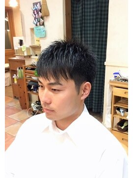 ベイブ ヘア メイク サロン(Babe hair make salon) ビジネス爽やかショート