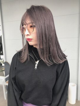 ラニヘアサロン(lani hair salon) ラベンダーモノトーン