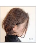 【広島段原　BooN】オーガニックカラーと貸切美容室