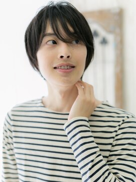 グルーミングサロン バーバー キャッスル 北浦和西口(Grooming salon Barber Castle) 好感度◎なビジカジ♪無造作ショートa