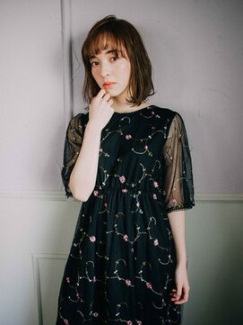 フューズ 曳舟店(Fuse) 大人可愛いゆるっとボブ