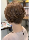 サロンスタイル ショートボブ