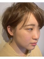 クラク 羽根木店(kuraku)&nbsp;透明感アッシュカラーショート