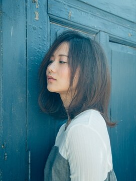 プランタンバイフラミューム 大和店(PRINTEMPS by flammeum) 透け感カラーハネミディ【大和】