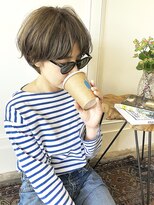 エイン(EYN) ★マッシュショート★センシュアルショートインナーカラー