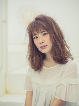 美容室チック 大島店(chic) ゆるふわレイヤーセミロング【大島】