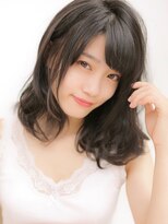 アグ ヘアー グラン 吹田店(Agu hair gran)&nbsp;色っぽふわミディ