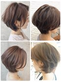 40代からの選べる長さの大人かわいいボブ☆