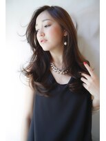 ブーケ(BOUQUET)&nbsp;簡単スタイリング・大人かわいい・無造作・前髪長め