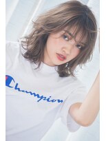 ヴァンクシー バイ ルナ(VANKCY by Luna) シナモンベージュ 透け感 伸ばしかけ 向ヶ丘遊園 簡単 ベージュ