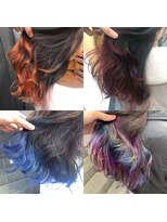 ビヨンドイー(beyond E)&nbsp;大人気テールカラー☆裾カラーデザイン当日相談可能です☆