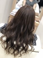 ヘアサロンアンドヘアメイクディー(hair salon hair make D)&nbsp;アッシュ♯グラデーション♯暖色♯ベージュ♯大人♯ナチュラル