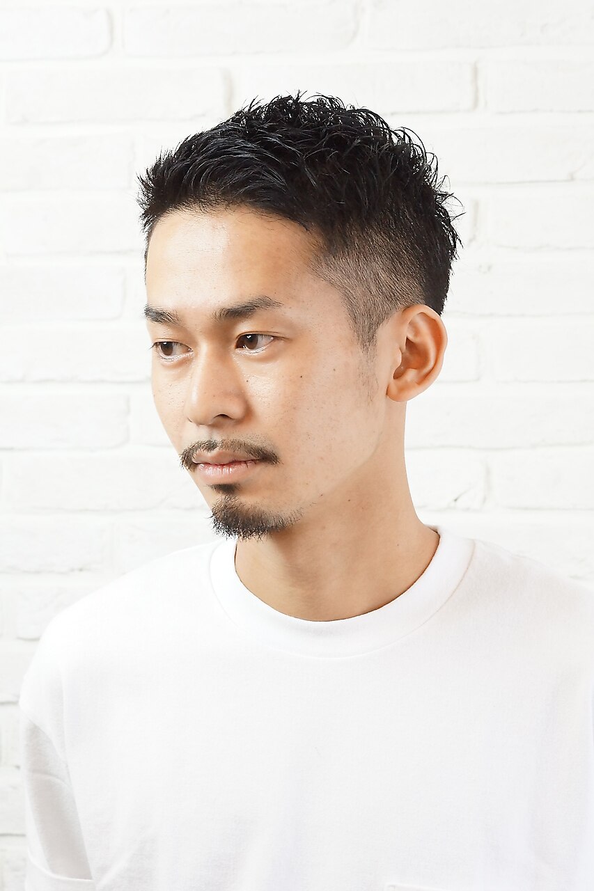 2025年秋】メンズ｜ボウズの髪型・ヘアアレンジ｜人気順