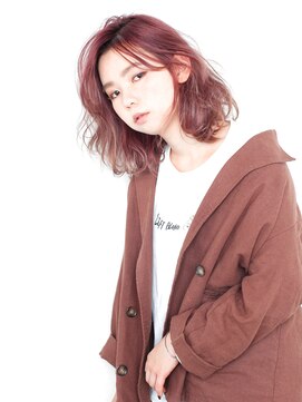 イリス(Iris.) ゆるふわミディアムピンクラベンダー★【イリス平田】