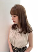 ローレイヤーで作るワンカールスタイル
