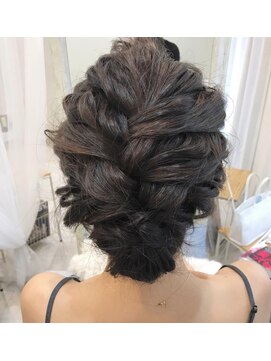 シェルベアー 銀座四丁目(Shell Bear) ☆ShellBear銀座４丁目ヘアアレンジ☆