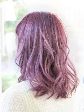 カノン(kanon) 【kanon松戸】関根マサヒロ ピンクアッシュ